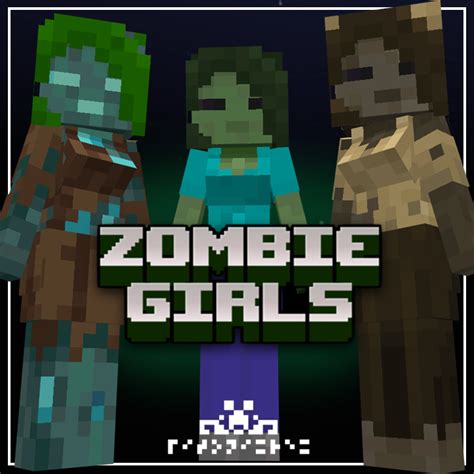 minecraft zombie girl Search